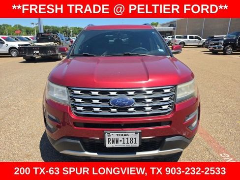 Used 2017 Ford Explorer Limited FWD image 2