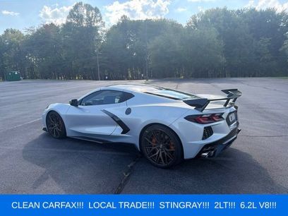Used 2021 Chevrolet Corvette Stingray Preferred Cpe w/ Z51 Performance Package
