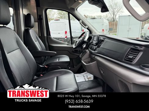 Used 2023 Ford Transit 250 148 High Roof Extended w/ Load Area Protection Package RWD image 7