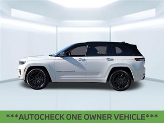 Used 2024 Jeep Grand Cherokee Summit w/ High Altitude Package AWD/4WD video 2