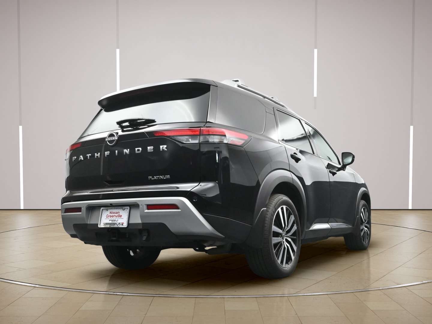 Certified 2025 Nissan Pathfinder Platinum w/ Cargo Package FWD image 29