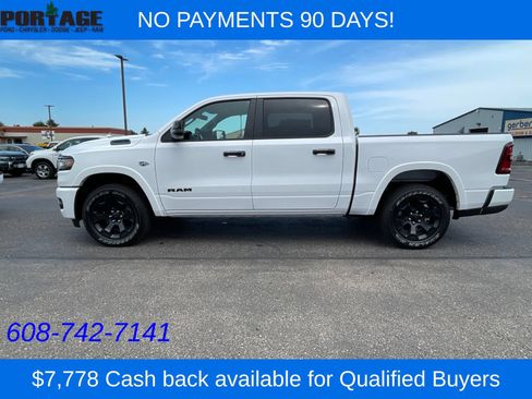 New 2026 RAM 1500 Big Horn AWD/4WD image 2