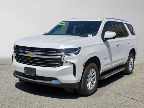 Used 2022 Chevrolet Tahoe LT w/ Luxury Package RWD image 7