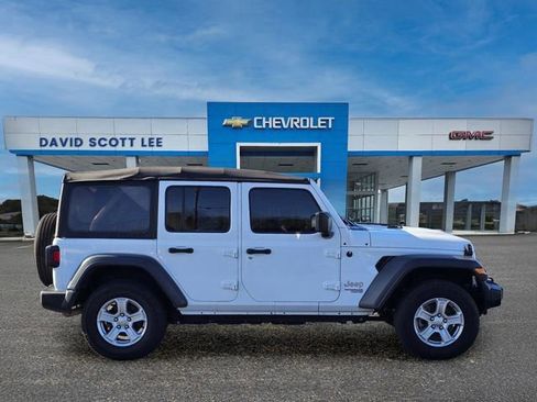 Used 2020 Jeep Wrangler Unlimited Sport S AWD/4WD image 7