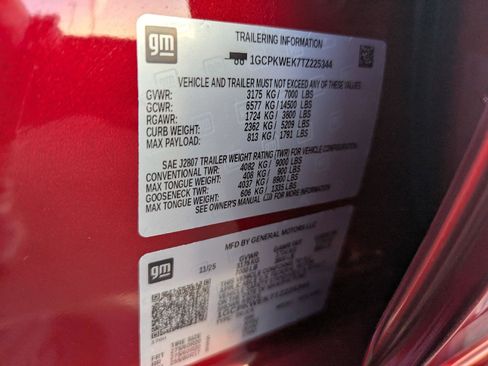 New 2026 Chevrolet Silverado 1500 RST w/ RST Select Package image 46