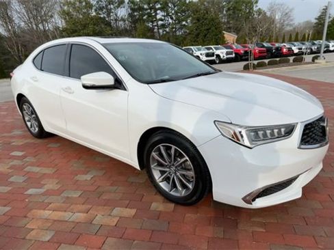 Used 2020 Acura TLX w/ Technology Package image 3