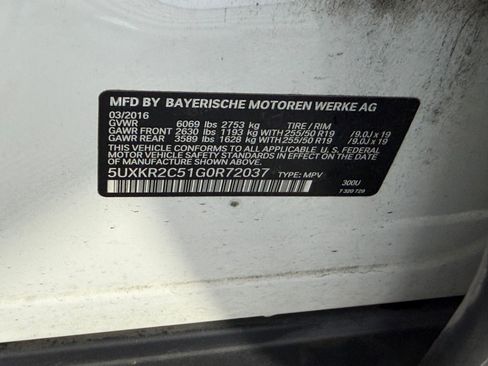 Used 2016 BMW X5 sDrive35i image 22