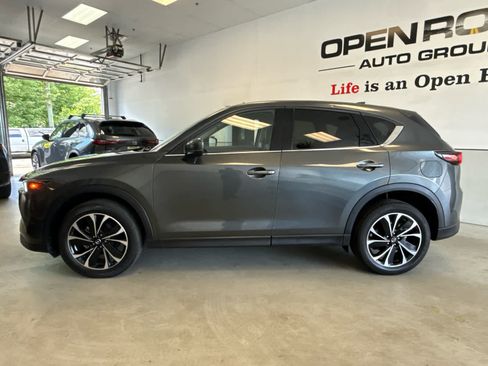 Certified 2023 MAZDA CX-5 AWD 2.5 S w/ Premium Package image 4