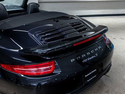 Certified 2015 Porsche 911 Turbo S AWD/4WD image 25