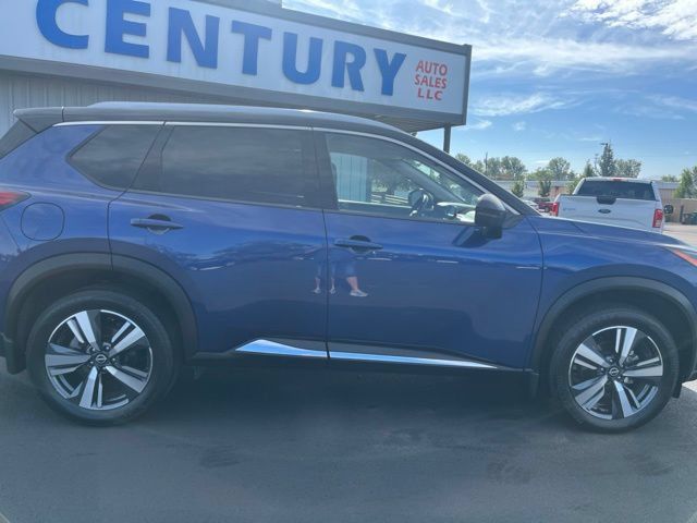 Used 2023 Nissan Rogue SL w/ SL Premium Package AWD/4WD image 14