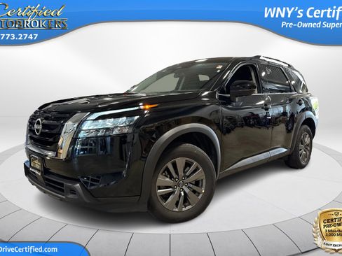 Used 2025 Nissan Pathfinder SV AWD/4WD image 1