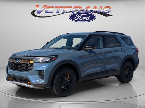 New 2026 Ford Explorer Tremor image 1