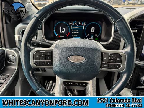 Used 2023 Ford F150 Limited AWD/4WD image 16