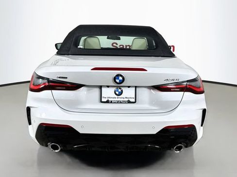 New 2027 BMW 430i xDrive Convertible w/ M Sport Package AWD/4WD image 6