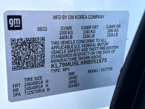 Used 2024 Chevrolet TrailBlazer RS w/ Convenience Package image 25