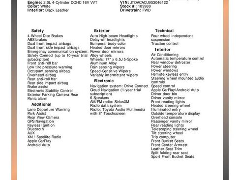 Used 2025 Toyota Prius SE image 33