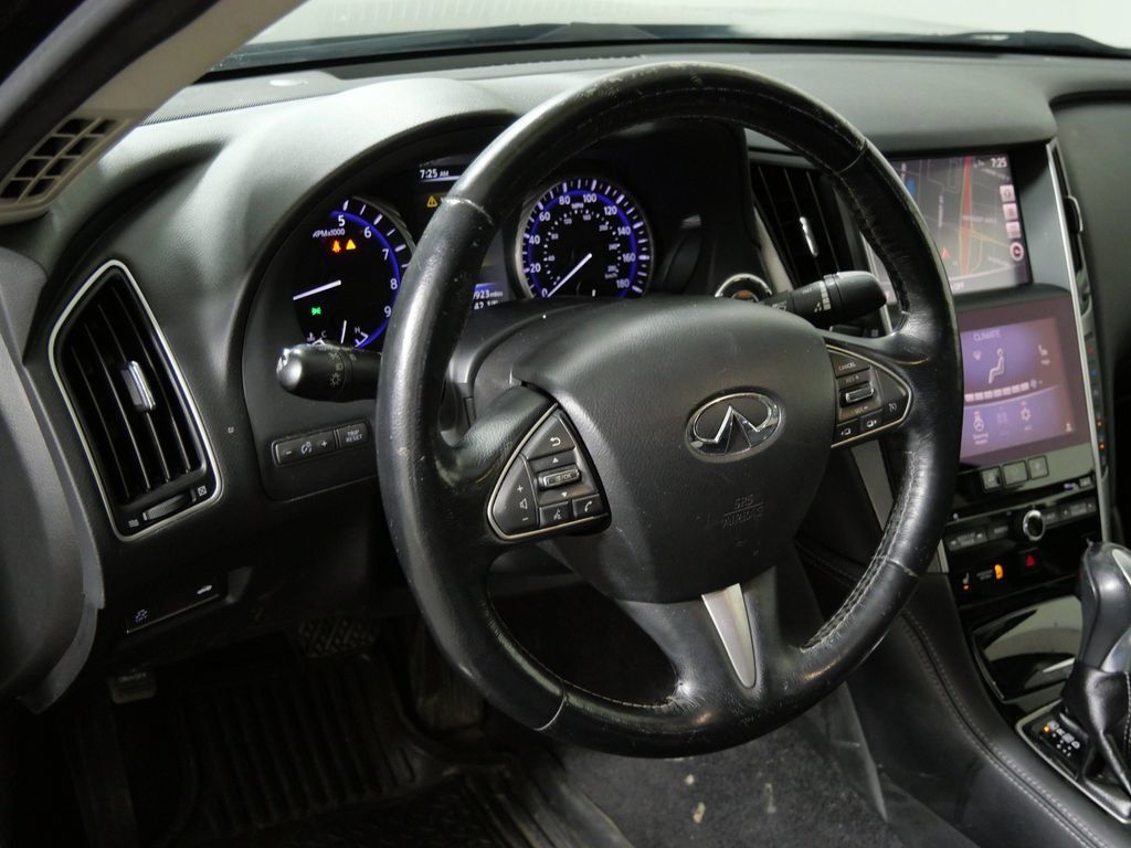 Used 2015 INFINITI Q50 Premium w/ Navigation Package AWD/4WD image 11