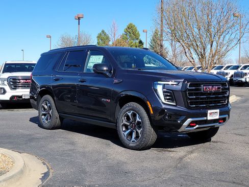 New 2026 GMC Yukon AT4 Ultimate AWD/4WD image 1