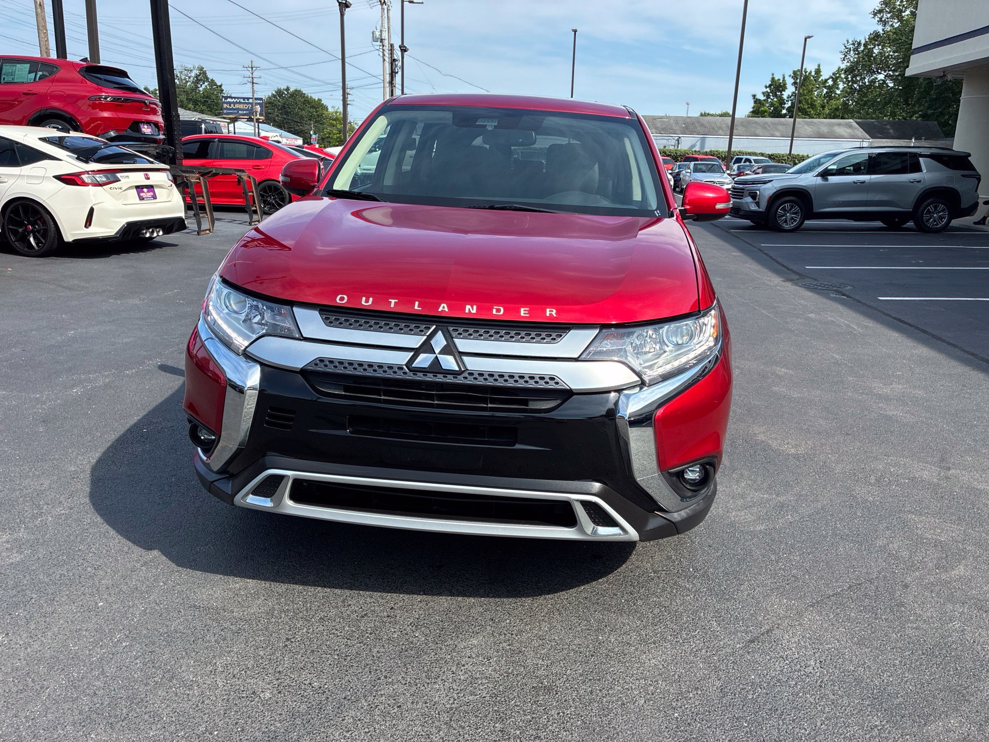 Used 2020 Mitsubishi Outlander SE AWD/4WD image 8