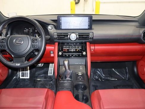 Used 2023 Lexus IS 350 F Sport w/ Navigation Package RWD image 32