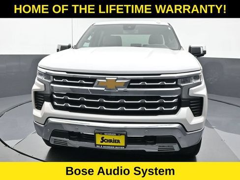 Used 2022 Chevrolet Silverado 1500 LTZ AWD/4WD image 9