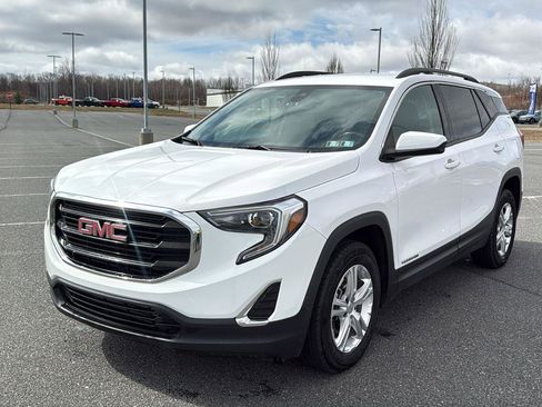 Used 2020 GMC Terrain SLE w/ Driver Convenience Package image 14