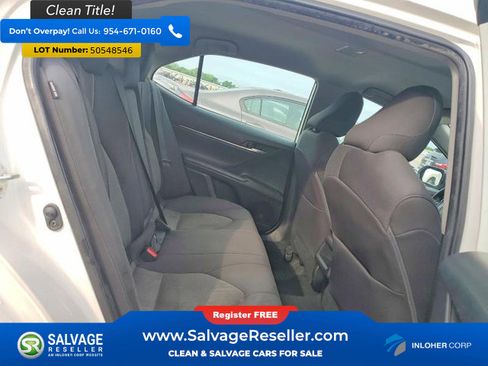 Used 2022 Toyota Camry LE FWD image 13
