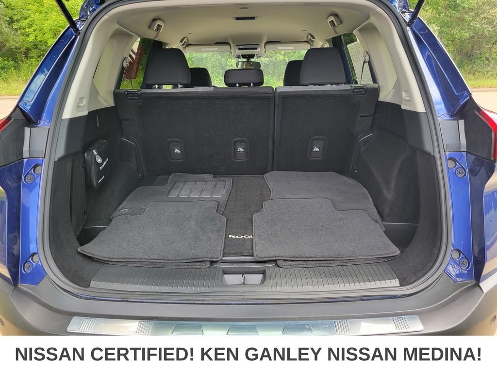 Certified 2023 Nissan Rogue SV AWD/4WD image 42