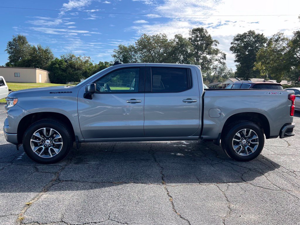 Used 2025 Chevrolet Silverado 1500 RST w/ RST All Star Premium Package AWD/4WD image 26