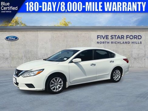 Used 2017 Nissan Altima 2.5 S w/ Power Driver Seat Package FWD image 5