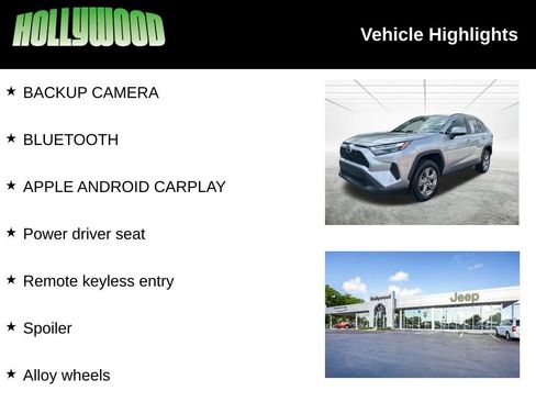 Used 2024 Toyota RAV4 XLE image 3