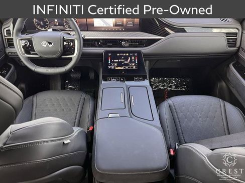 Certified 2026 INFINITI QX80 Autograph w/ Autograph Exterior Package AWD/4WD image 12