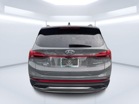 Used 2023 Hyundai Santa Fe Blue AWD/4WD image 4