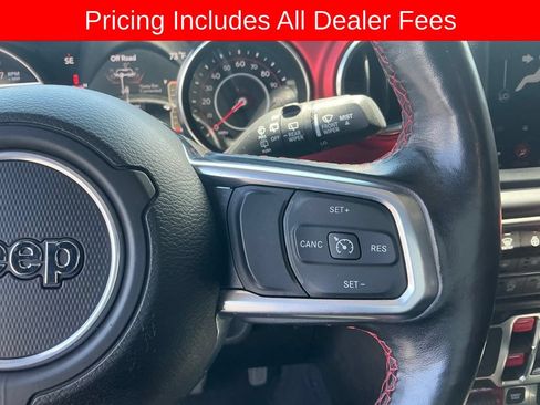 Used 2020 Jeep Wrangler Unlimited Rubicon AWD/4WD image 15