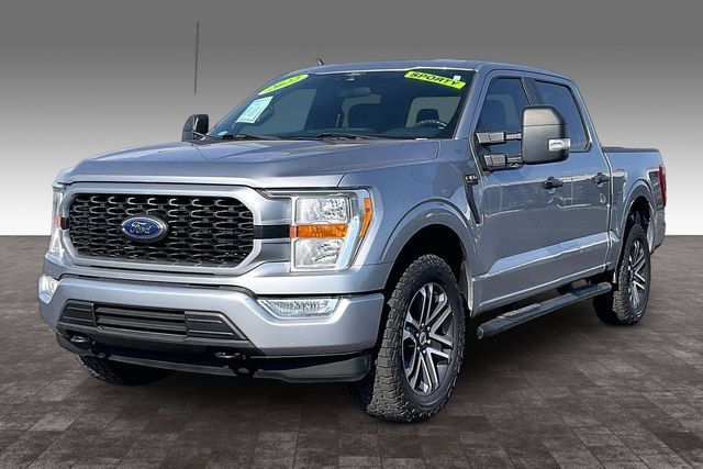 Used 2022 Ford F150 XL w/ STX Appearance Package AWD/4WD image 1