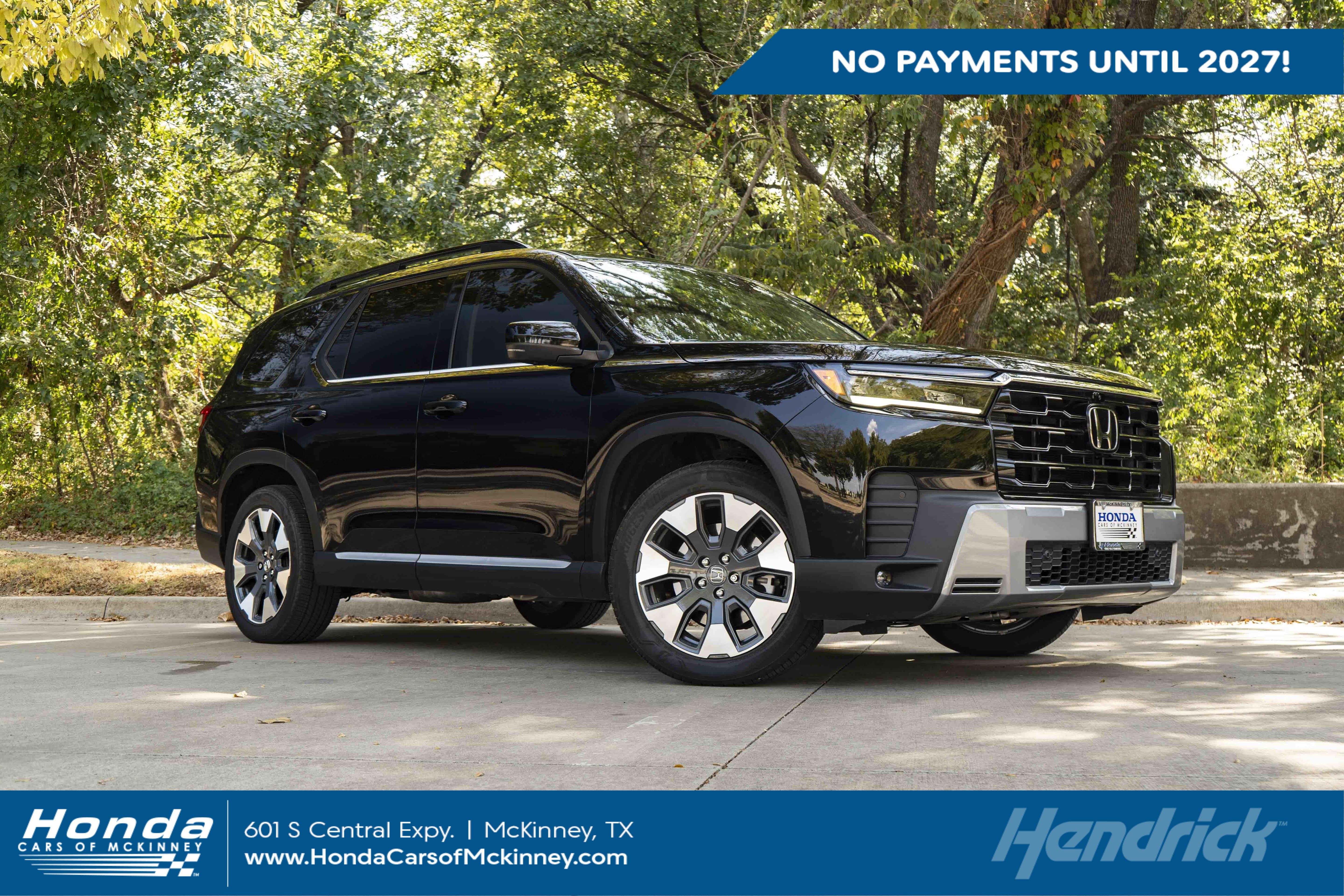 Used 2026 Honda Pilot Elite image 1