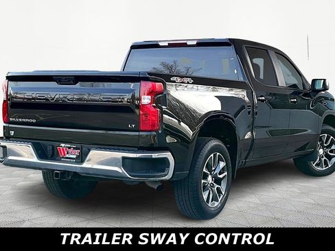 Used 2023 Chevrolet Silverado 1500 LT AWD/4WD image 6