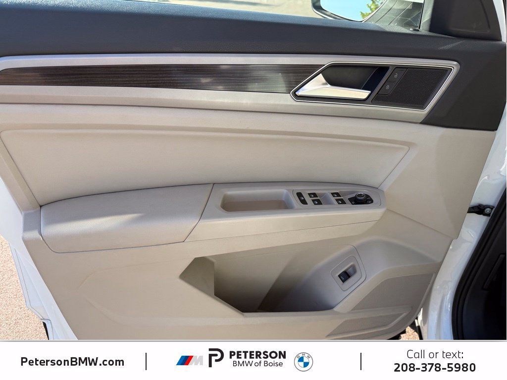 Used 2019 Volkswagen Atlas SEL AWD/4WD image 15