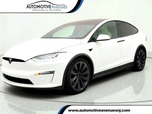 Used 2022 Tesla Model X Plaid AWD/4WD image 1