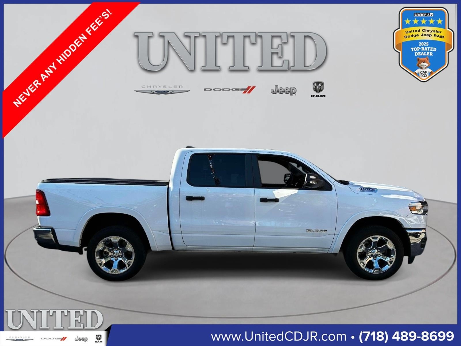 Used 2025 RAM 1500 Big Horn AWD/4WD image 2