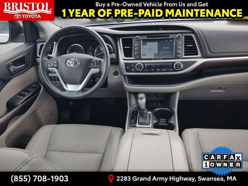 Used 2016 Toyota Highlander Limited AWD/4WD image 19