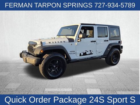 Used 2018 Jeep Wrangler Unlimited Sport S image 6