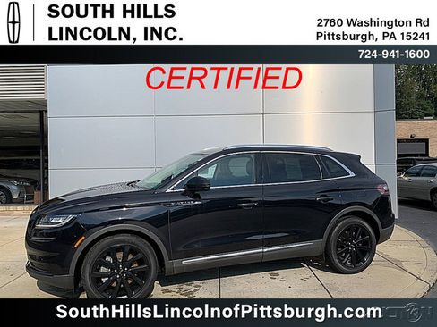 Certified 2023 Lincoln Nautilus Reserve w/ Monochromatic Package AWD/4WD image 1