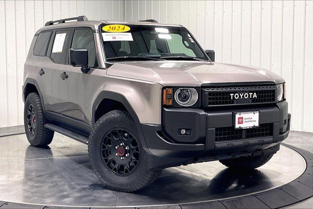 Certified 2024 Toyota Land Cruiser 1958 AWD/4WD image 3