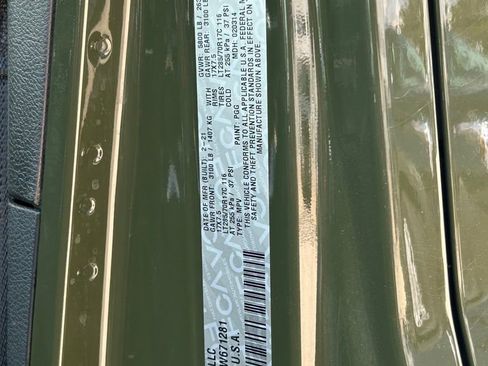Used 2021 Jeep Wrangler Unlimited Rubicon AWD/4WD image 26