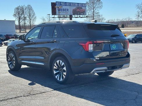 Used 2025 Ford Explorer Platinum w/ LUX Leather Package image 3
