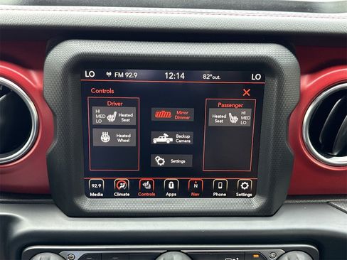 Used 2023 Jeep Gladiator Rubicon w/ LED Lighting Group image 23