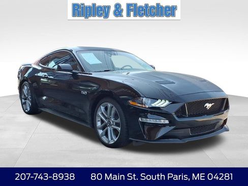 Used 2022 Ford Mustang GT Premium w/ Equipment Group 401A RWD image 3