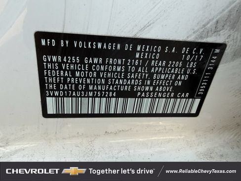 Used 2018 Volkswagen Golf SE FWD image 10