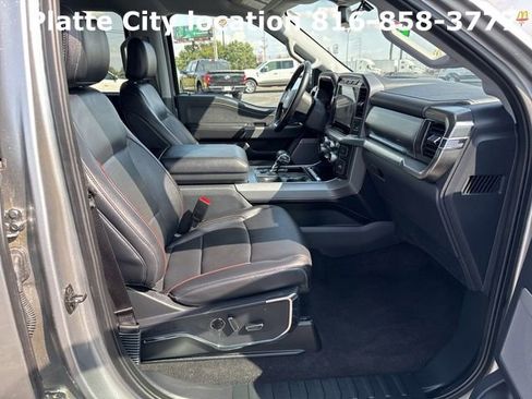 Used 2023 Ford F150 Lariat w/ Equipment Group 502A High image 37